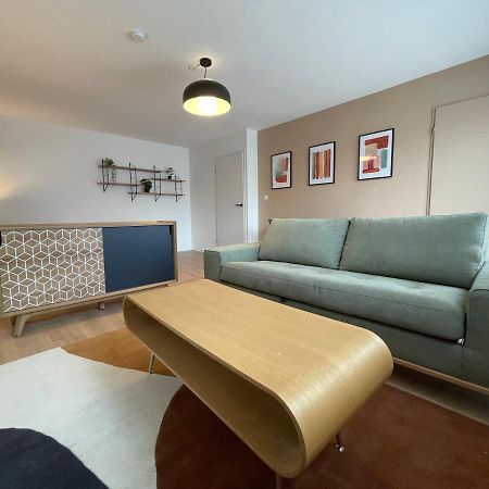 Ferienwohnung Grand Studio Joli Coeur - Calme Cosy Lumineux + Parking Nancy Exterior foto