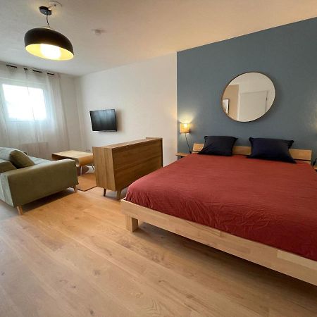 Ferienwohnung Grand Studio Joli Coeur - Calme Cosy Lumineux + Parking Nancy Exterior foto