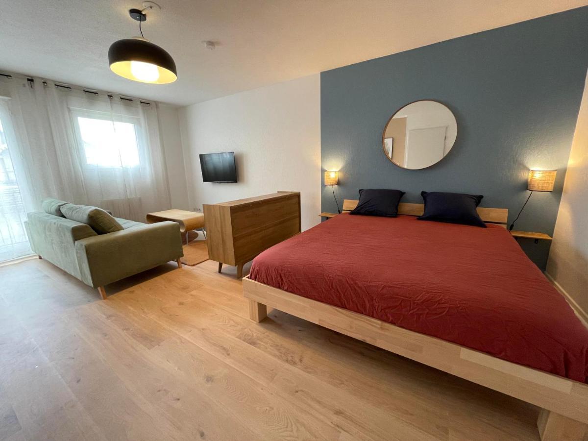 Ferienwohnung Grand Studio Joli Coeur - Calme Cosy Lumineux + Parking Nancy Exterior foto