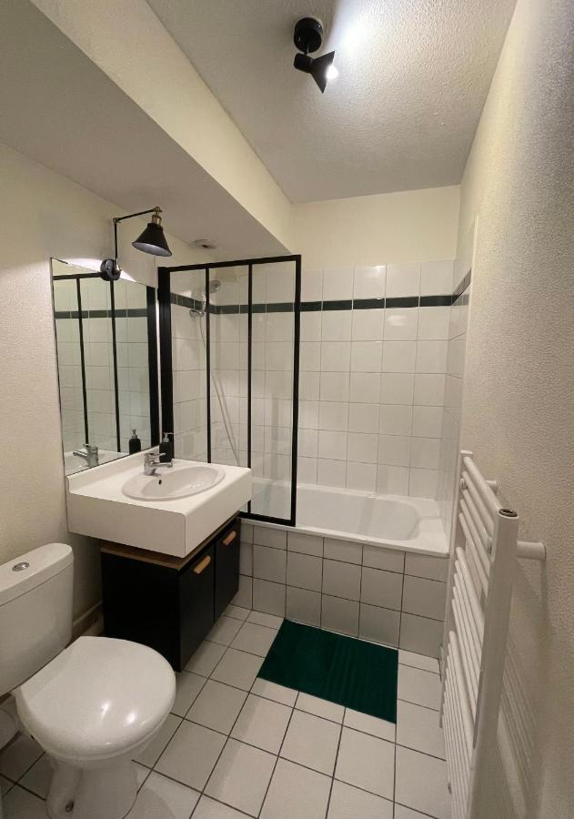 Ferienwohnung Grand Studio Joli Coeur - Calme Cosy Lumineux + Parking Nancy Exterior foto