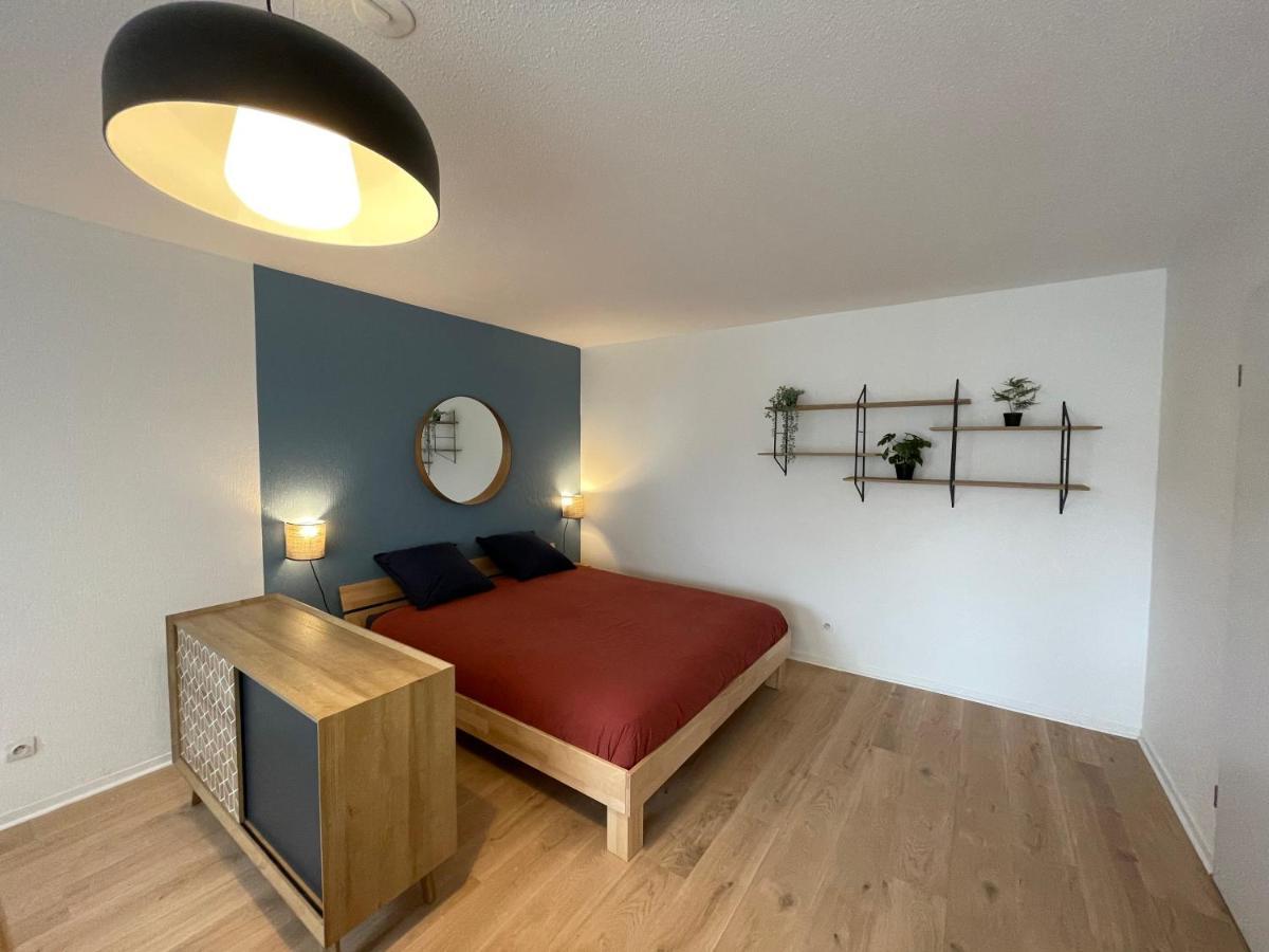 Ferienwohnung Grand Studio Joli Coeur - Calme Cosy Lumineux + Parking Nancy Exterior foto