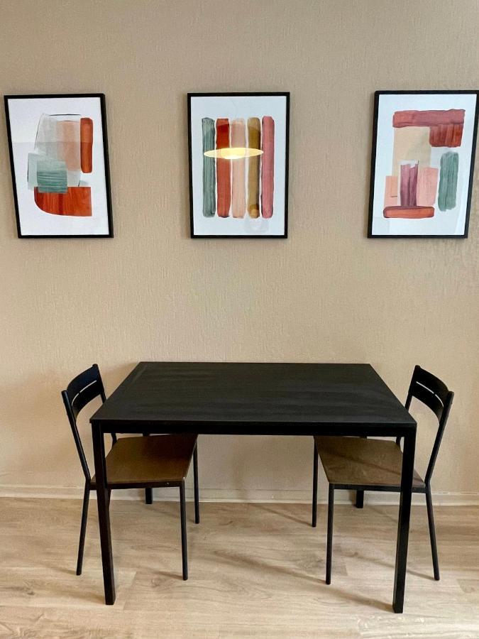 Ferienwohnung Grand Studio Joli Coeur - Calme Cosy Lumineux + Parking Nancy Exterior foto