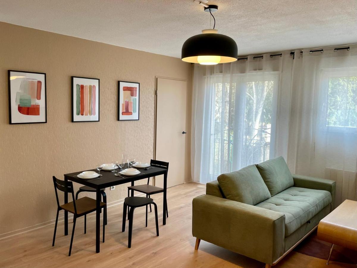 Ferienwohnung Grand Studio Joli Coeur - Calme Cosy Lumineux + Parking Nancy Exterior foto